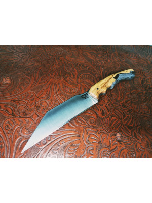 CUCHILLO ARTESANO SEAX MANDALA TRIPLE K